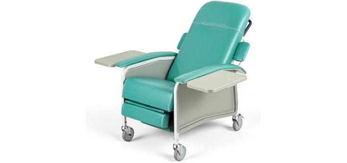 Vevor Geri Recliner - Geri Recliner Chair on Casters Vevor Geri Recliner