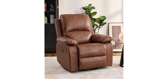zzlay Swivel Glider